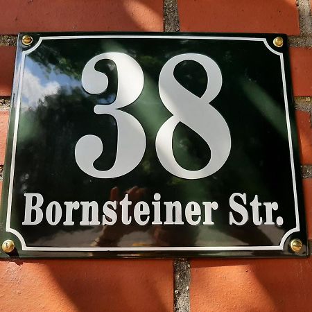 Ferienwohnung Hans & Elsa Neudorf-Bornstein Kültér fotó