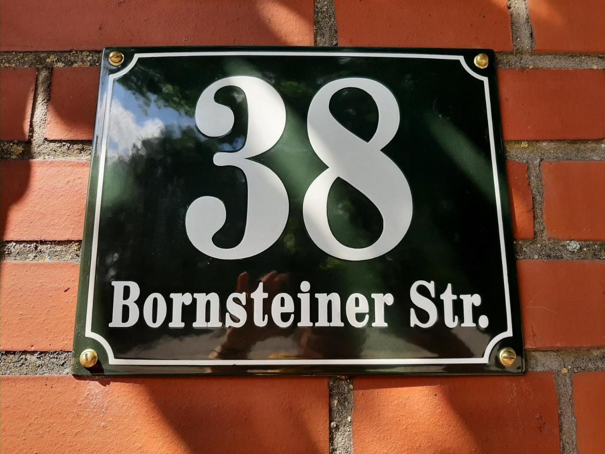 Ferienwohnung Hans & Elsa Neudorf-Bornstein Kültér fotó